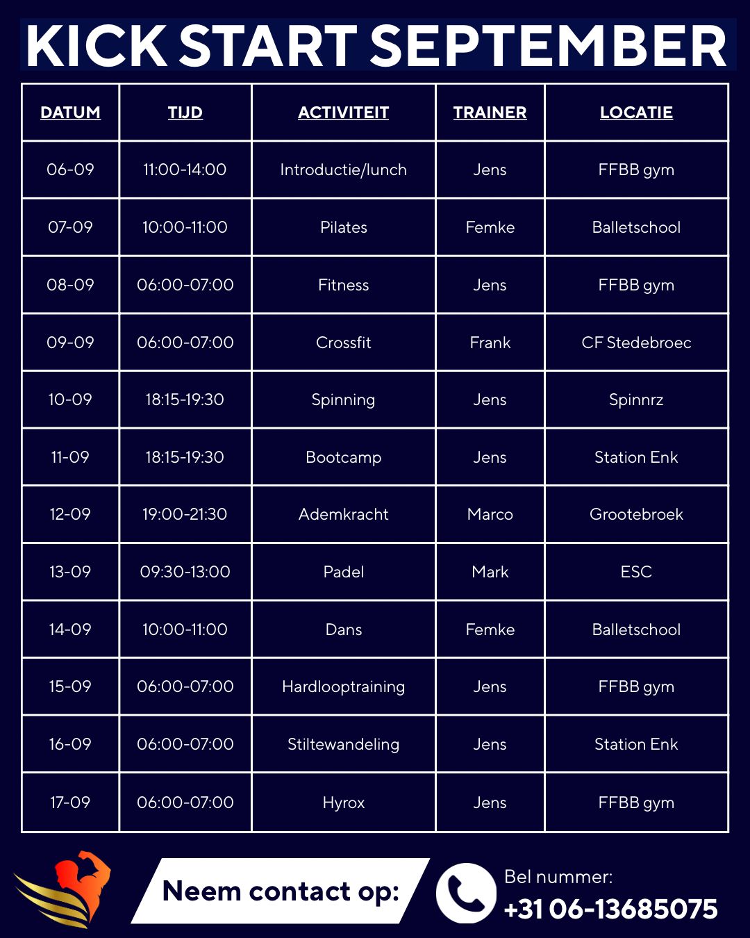 Kick Start September – Dé Gezonde Opfrisser na de Zomer!